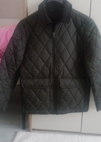 Erkek Çocuk Siyah Fermuarlı Ceket - Görsel 3