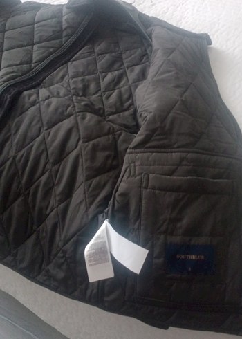 Erkek Çocuk Siyah Fermuarlı Ceket - Görsel 6