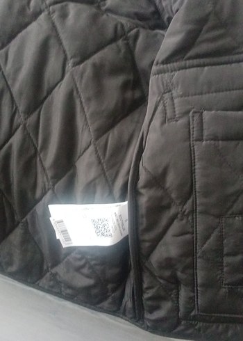 Erkek Çocuk Siyah Fermuarlı Ceket - Görsel 8