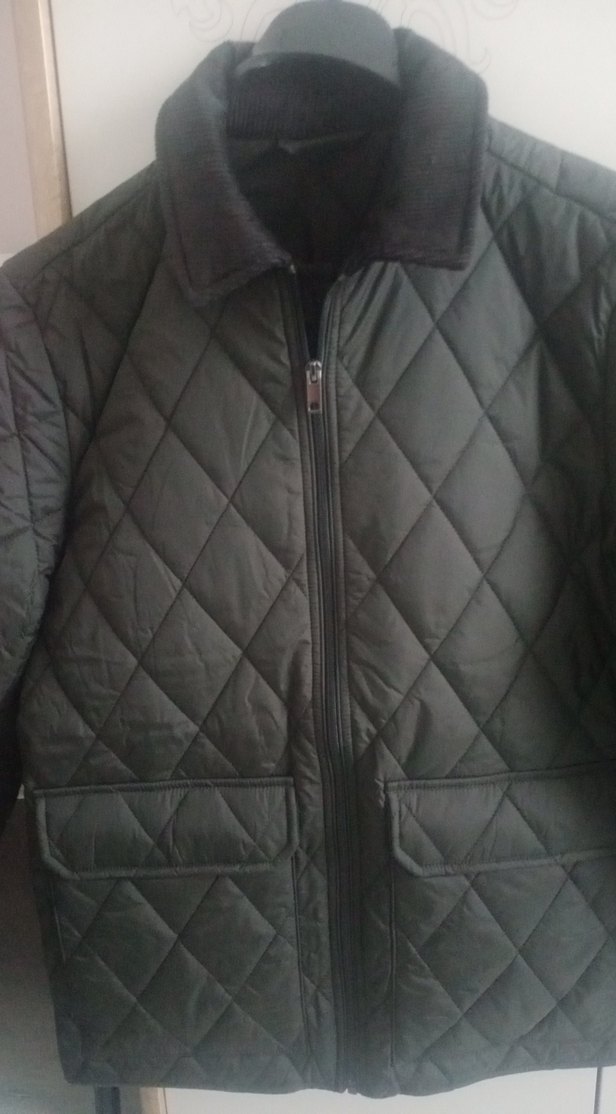 Erkek Çocuk Siyah Fermuarlı Ceket - Görsel 4