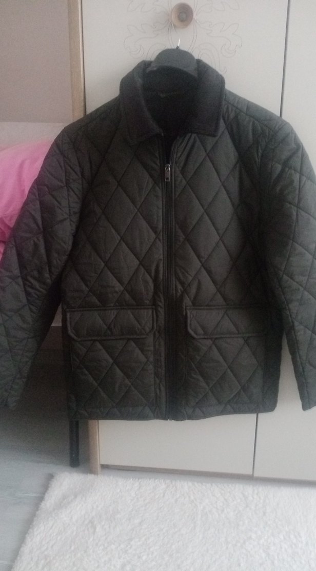 Erkek Çocuk Siyah Fermuarlı Ceket - Görsel 3