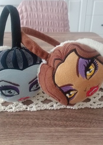 kulaklık kız çocuk için iki tane sitlfir - Görsel 2