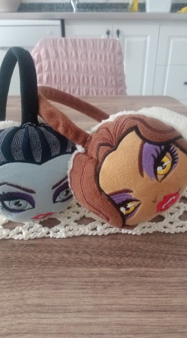 kulaklık kız çocuk için iki tane sitlfir - Görsel 2