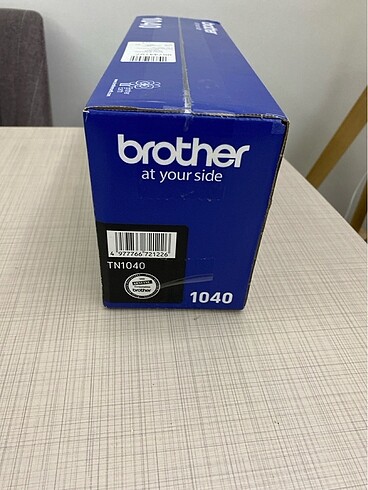  Beden Renk Brother TN 1040 Lazer Printer Orijinal Toner