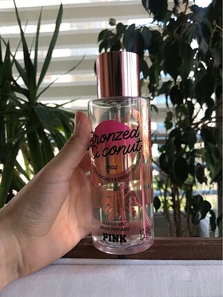 Vs bronzed coconut