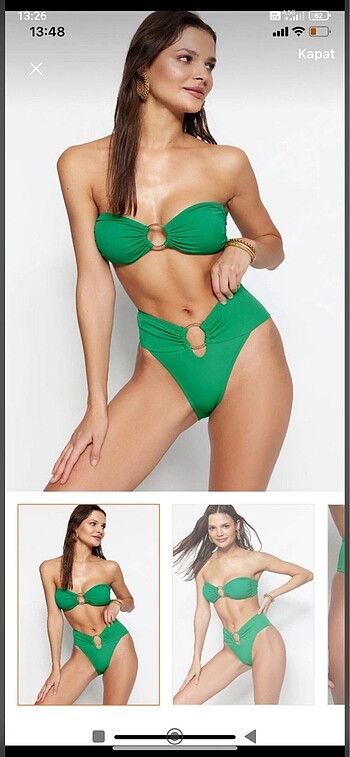 Trendyol milla bikini takımı