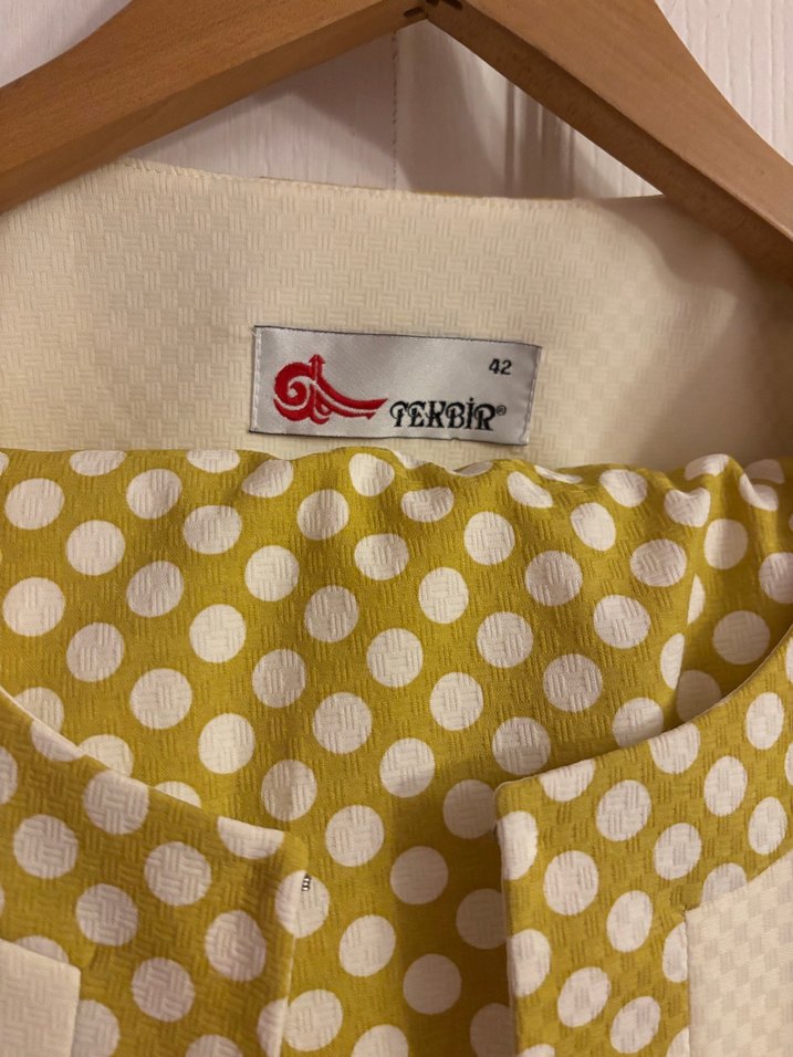 Tekbir marka etek ceket özel gün kıyafeti - Görsel 3