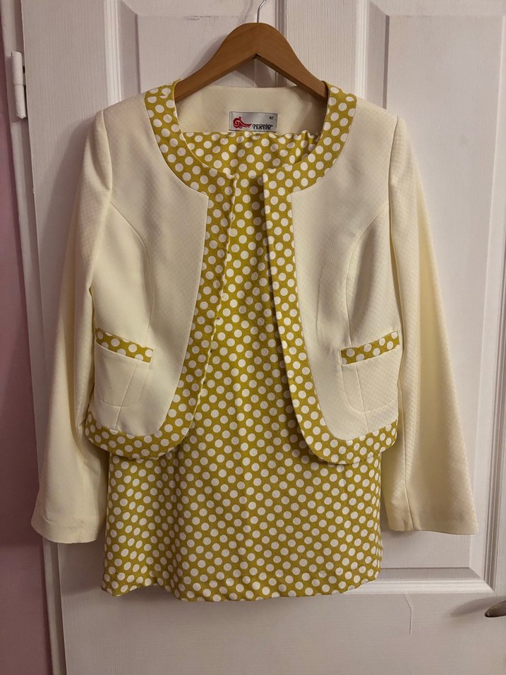 Tekbir marka etek ceket özel gün kıyafeti - Görsel 2