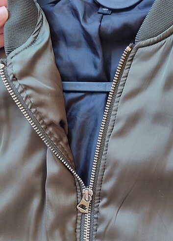 s Beden haki Renk H&M bomber ceket