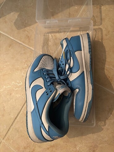 38 Beden mavi Renk Nike Dunk Low