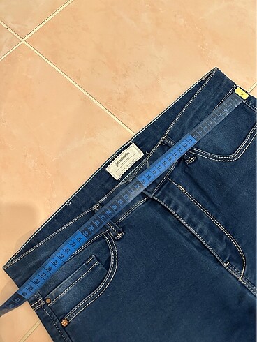 40 Beden lacivert Renk Jean Kot