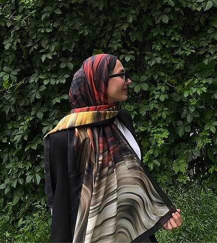 Mernus desen lina şal