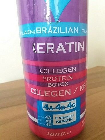 BREZİLYA  KERATİN - Görsel 4