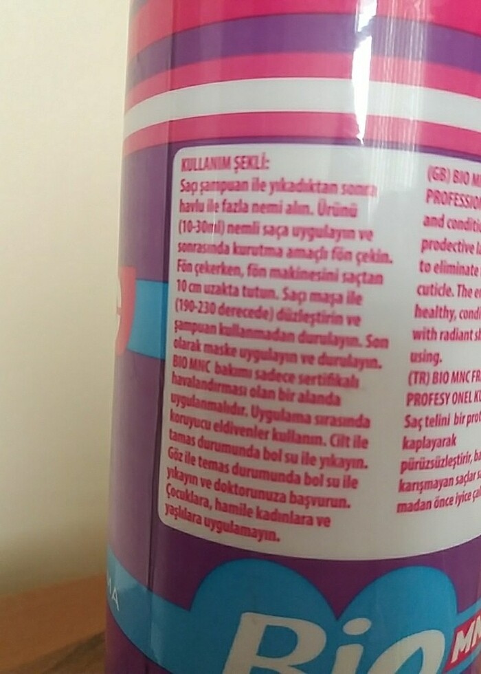 BREZİLYA  KERATİN - Görsel 2