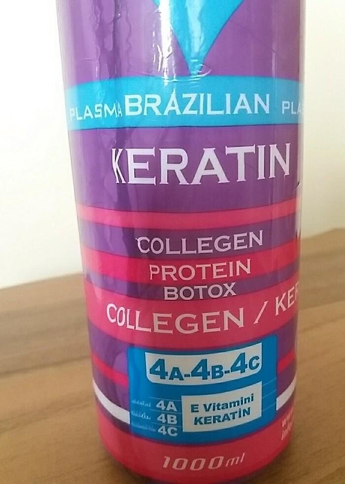 BREZİLYA  KERATİN - Görsel 4