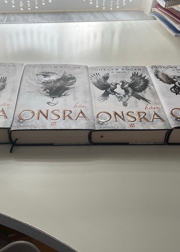  Onsra - Gökçen Koçan Romanı