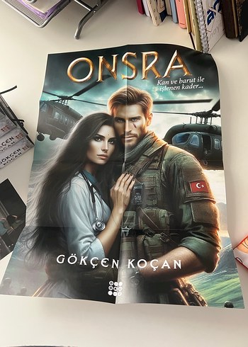  Beden Onsra - Gökçen Koçan Romanı