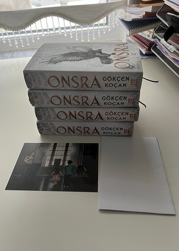 Onsra - Gökçen Koçan Romanı