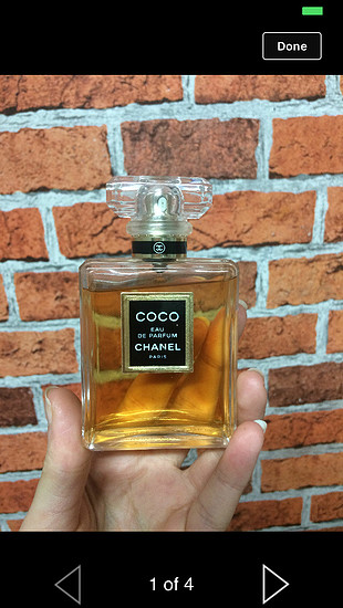 s Beden Chanel parfüm