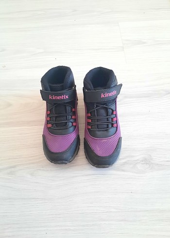 Kinetix Kız Çocuk Mor Street Wear Botlar