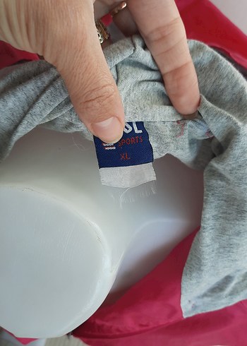 Pembe Kapüşonlu Fermuarlı Kadın Ceket - Görsel 3