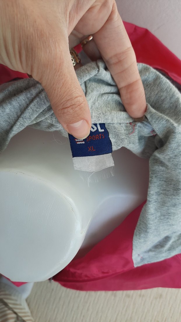 Pembe Kapüşonlu Fermuarlı Kadın Ceket - Görsel 3