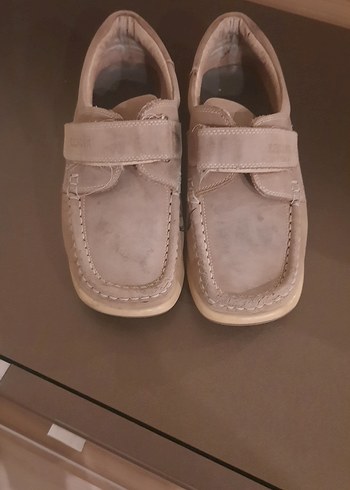 Bej Süet Tokalı Erkek Günlük Ayakkabı - Görsel 2