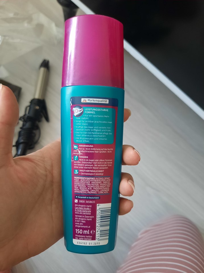 Volüm Veren Saç Spreyi - Görsel 2