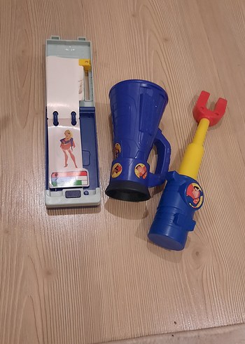 Renkli Mavi Oyuncak Seti - Görsel 2