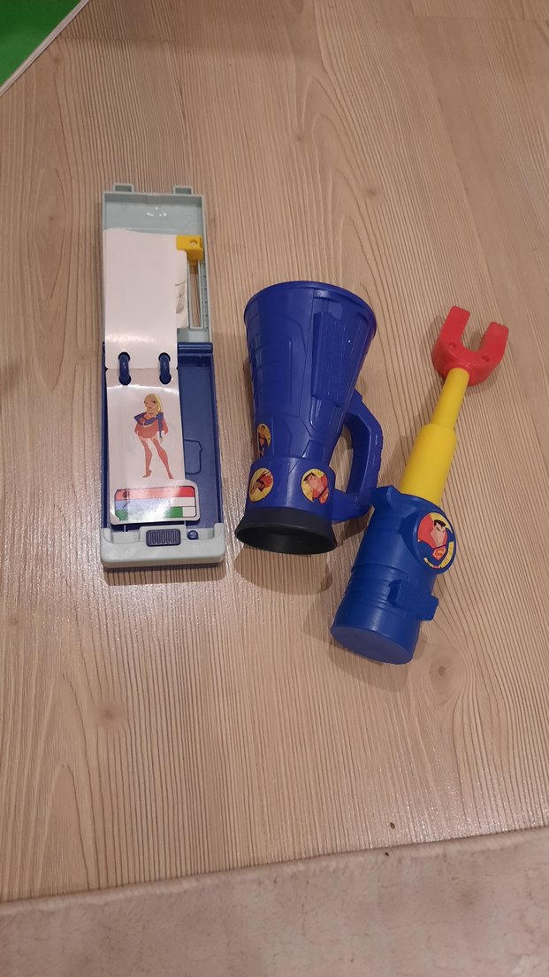 Renkli Mavi Oyuncak Seti - Görsel 2