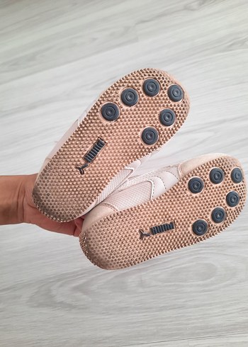 Kız Çocuk Beyaz Cırt Cırtlı Sneaker - Görsel 3