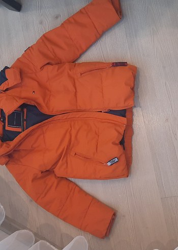 Tommy Hilfiger Turuncu Kapüşonlu Erkek Çocuk Mont - Görsel 10