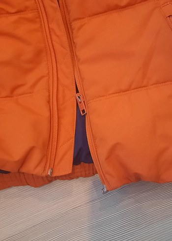 Tommy Hilfiger Turuncu Kapüşonlu Erkek Çocuk Mont - Görsel 9