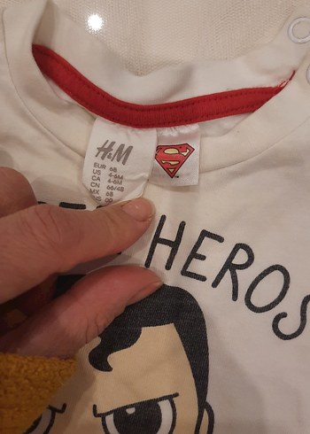 Uzun Kollu Beyaz Bebek Body - Görsel 2