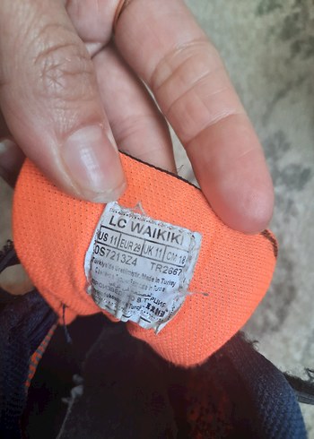 Renkli Bağcıksız Erkek Çocuk Spor Ayakkabı - Görsel 2