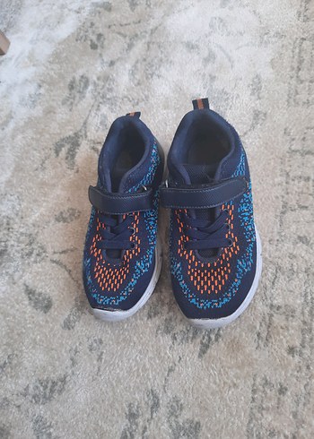 Renkli Bağcıksız Erkek Çocuk Spor Ayakkabı - Görsel 4