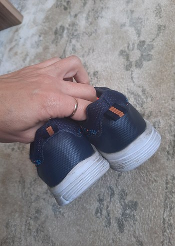 Renkli Bağcıksız Erkek Çocuk Spor Ayakkabı - Görsel 3