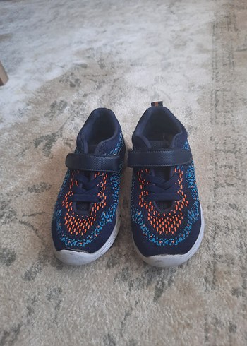 Renkli Bağcıksız Erkek Çocuk Spor Ayakkabı - Görsel 5