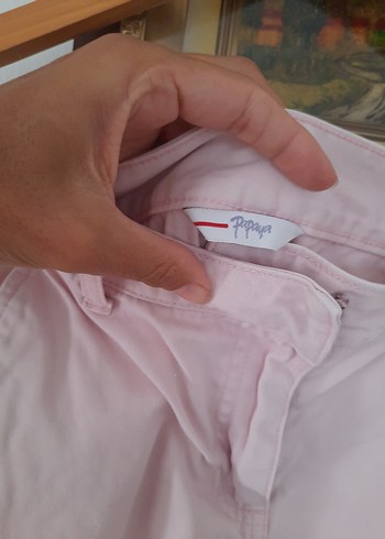 Pembe Mini Kalem Etek - Görsel 6