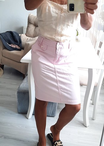 Pembe Mini Kalem Etek - Görsel 3