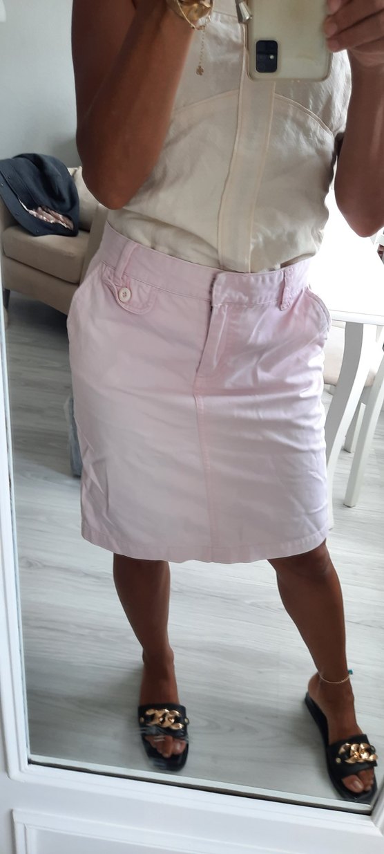 Pembe Mini Kalem Etek - Görsel 2