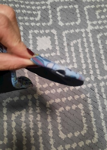 Renkli Bağcıklı Erkek Çocuk Lastik Patik - Görsel 2