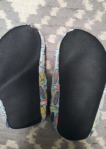 Renkli Bağcıklı Erkek Çocuk Lastik Patik - Görsel 3