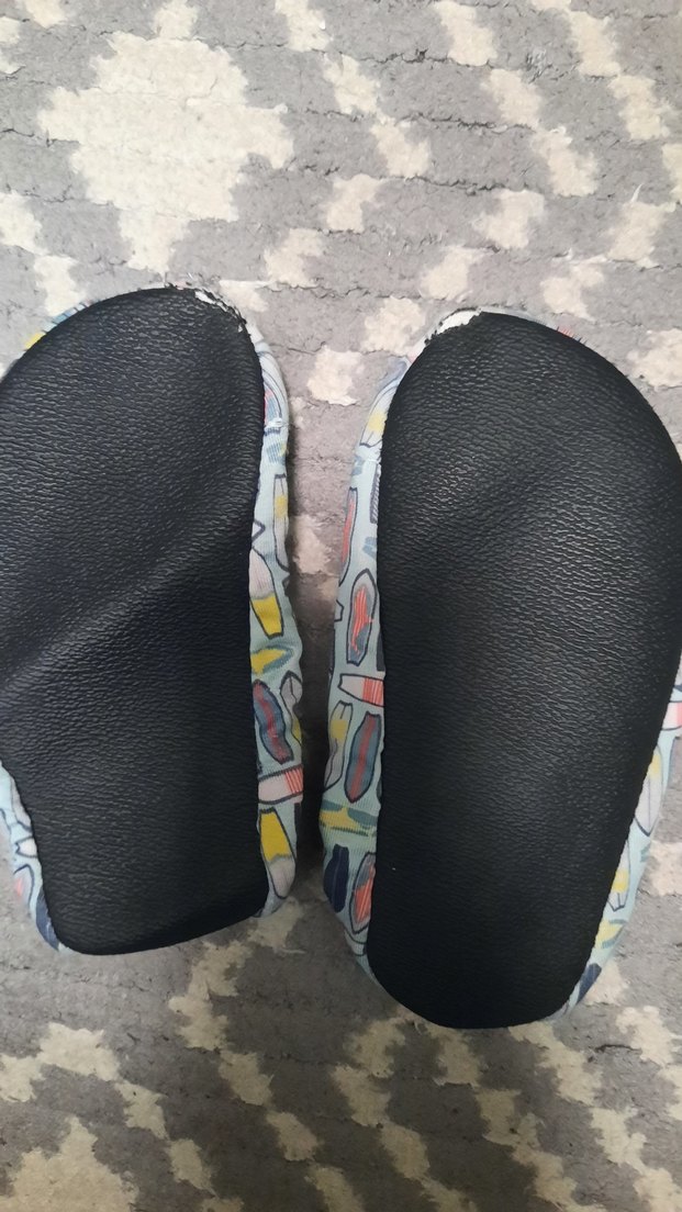 Renkli Bağcıklı Erkek Çocuk Lastik Patik - Görsel 3