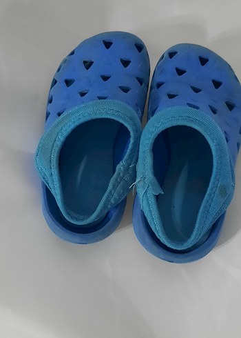 Mavi Erkek Çocuk Kaydırmaz Terlik - Görsel 3