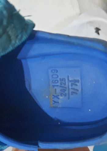 Mavi Erkek Çocuk Kaydırmaz Terlik - Görsel 2