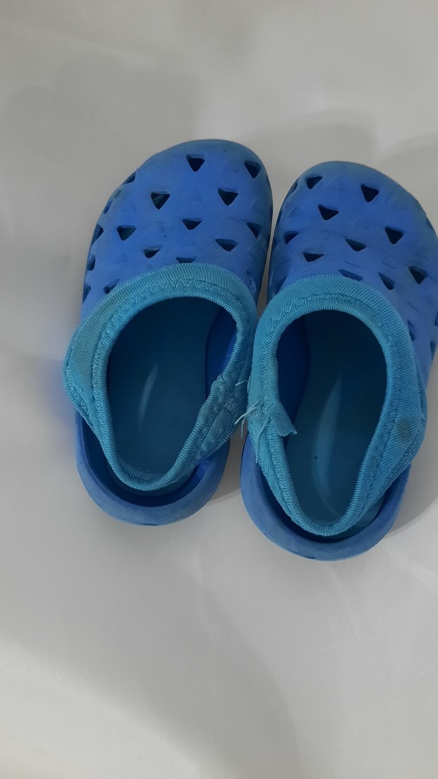 Mavi Erkek Çocuk Kaydırmaz Terlik - Görsel 3