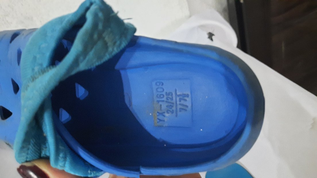 Mavi Erkek Çocuk Kaydırmaz Terlik - Görsel 2