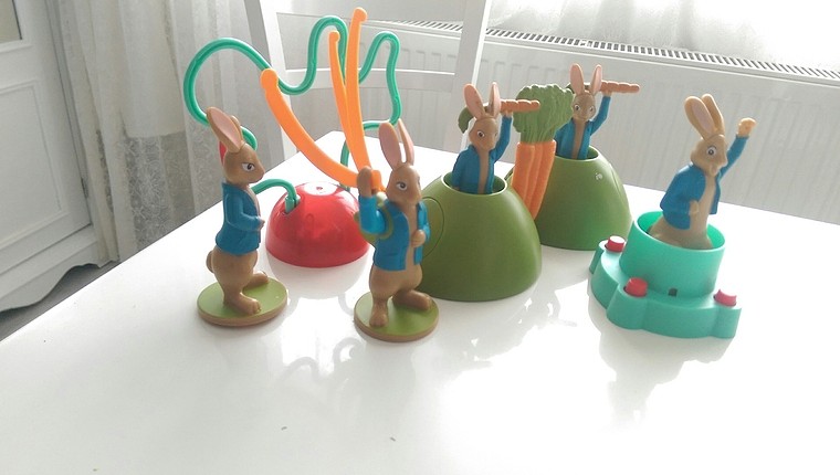 universal Beden çeşitli Renk tavşan oyuncak
