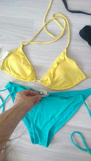 yeşil limon bikini